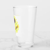 Mardi Gras maskerontwerp Kleurig Glas (Links)