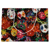 Mardi Gras Maskers 2 Groot Cadeauzakje (Voorkant)