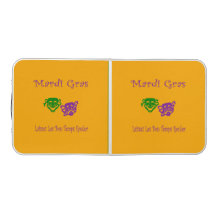 Mardi Gras Maskers Rouler