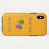 Mardi Gras Maskers Rouler Case-Mate iPhone Case (Achterkant (horizontaal))