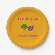 Mardi Gras Maskers Rouler