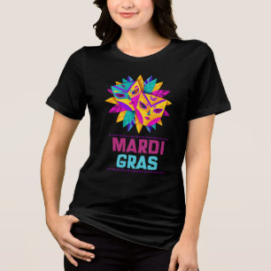 Mardi Gras Masks Celebration Shirt