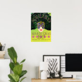 Mardi Gras Masque 2007 Poster St. Louis (Bureau à domicile)