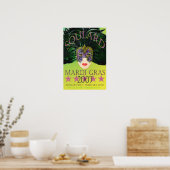 Mardi Gras Masque 2007 Poster St. Louis (Cuisine)