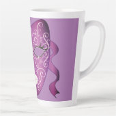Mardi Gras Masque Latte Mug 17 oz (Droite)