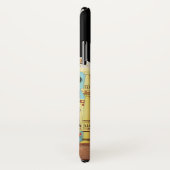 MARDI GRAS MASQUERADE BALL THEATER Monogram Case-Mate iPhone Case (Achterkant / rechts)