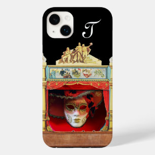 MARDI GRAS MASQUERADE BALL THEATER Monogram Case-Mate iPhone 14 Plus Hoesje