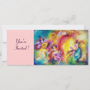 Mardi Gras Masquerade Ball tijdens de CARNIVAL Kaart