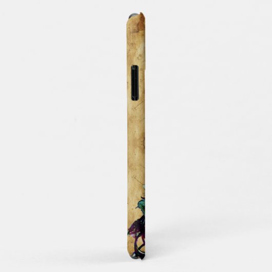 MARDI GRAS MASQUERADE parchment confetti Case-Mate iPhone Case (Achterkant/rechts)