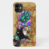MARDI GRAS MASQUERADE parchment confetti Case-Mate iPhone Case (Achterkant)
