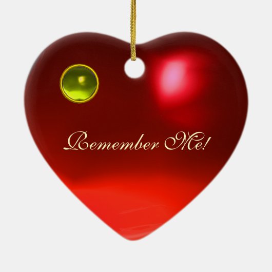 MARDI GRAS MASQUERADE PARTIJ, Gem Stones Keramisch Ornament (Achterkant)