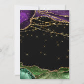 Mardi Gras Masquerade Party Invitation (Dos)