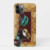 MARDI GRAS MASQUERADE-perkament Case-Mate iPhone Case (Achterkant)