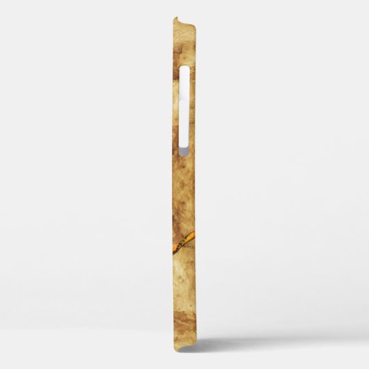 MARDI GRAS MASQUERADE-perkament Case-Mate iPhone Case (Achterkant / Links)