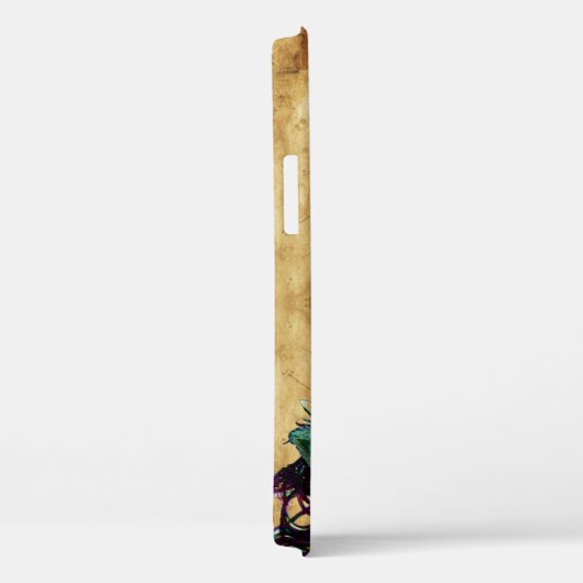 MARDI GRAS MASQUERADE-perkament Case-Mate iPhone Case (Achterkant / Rechts)