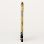 MARDI GRAS MASQUERADE-perkament Case-Mate iPhone Case (Achterkant / rechts)