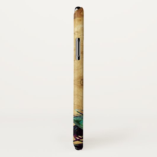 MARDI GRAS MASQUERADE-perkament Case-Mate iPhone Case (Achterkant / rechts)