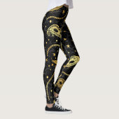 Mardi Gras Masquerade Pop Mode Leggings (Rechts)