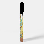 MARDI GRAS MASQUERADE THEATER CAT-Monogram Case-Mate iPhone Case (Achterkant / Rechts)