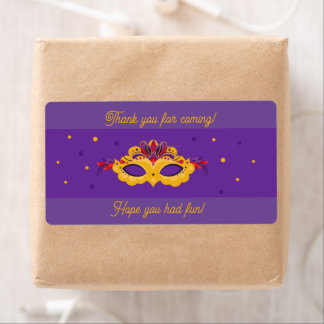 Mardi Gras Masquerade Theme Etiket