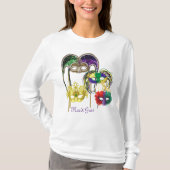 Mardi Gras Masques 1 T-shirt (Devant)