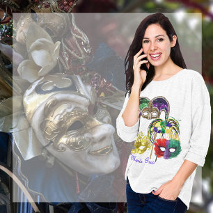 Mardi Gras Masques 1 T-shirt