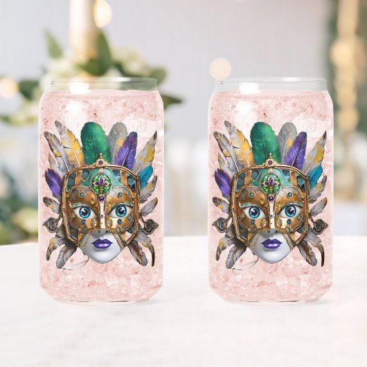 Mardi Gras Météo et Masque Métal (Insitu (Mariage))