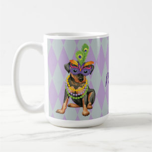 Mardi Gras Min Pin Koffiemok