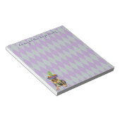 Mardi Gras Min Pin Notitieblok (Schuin)