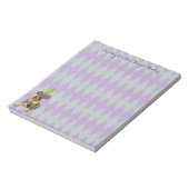 Mardi Gras Min Pin Notitieblok (Gedraaid)