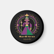 Mardi Gras Moeder 2026 Koningin