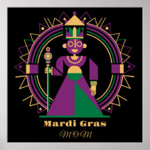 Mardi Gras Moeder 2026 Koningin