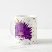 Mardi Gras Mok (Voorkant links)