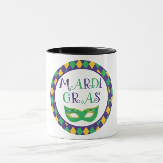 Mardi Gras Mok (Midden)