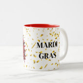 Mardi Gras Mok (Voorkant rechts)