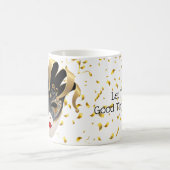 Mardi Gras Mok-Let the Good Times Roll Koffiemok (Center)