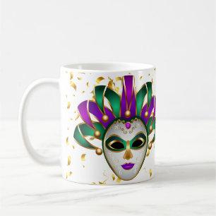 Mardi Gras Mok-Let the Good Times Roll Koffiemok
