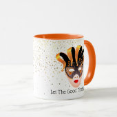 Mardi Gras Mok-Let the Good Times Roll Mok (Voorkant rechts)