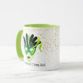 Mardi Gras Mok-Let the Good Times Roll Mok (Voorkant links)