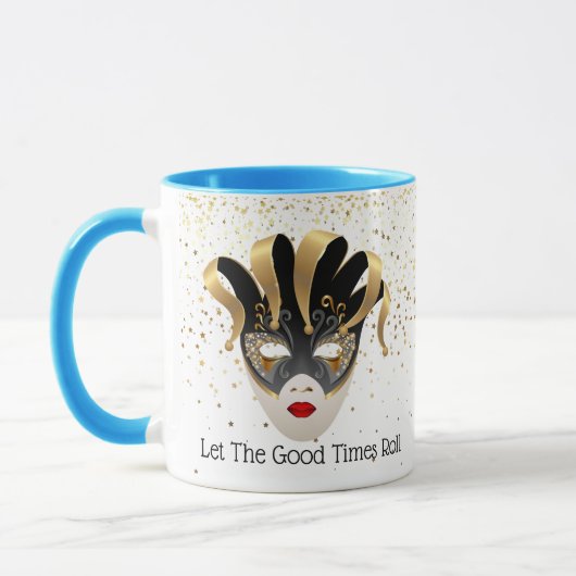 Mardi Gras Mok-Let the Good Times Roll Mok (Links)