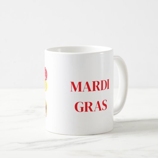 Mardi Gras Mug (Devant droit)