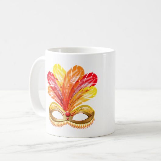 Mardi Gras Mug (Devant gauche)