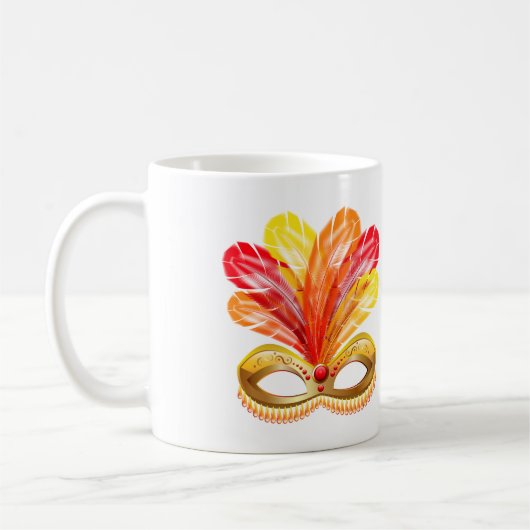 Mardi Gras Mug (Gauche)