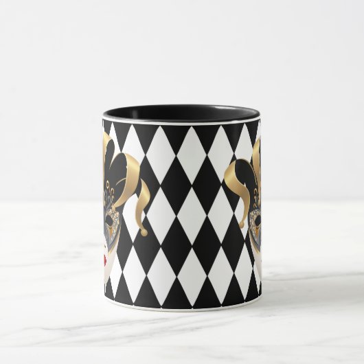 Mardi Gras Mug (Centre)