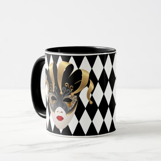 Mardi Gras Mug (Devant gauche)