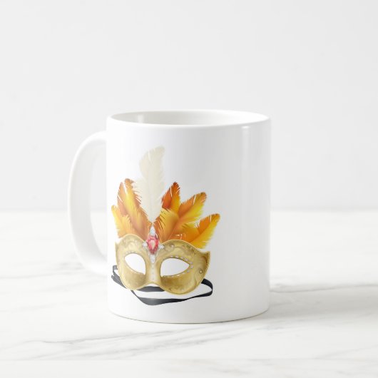 Mardi Gras Mug (Devant gauche)