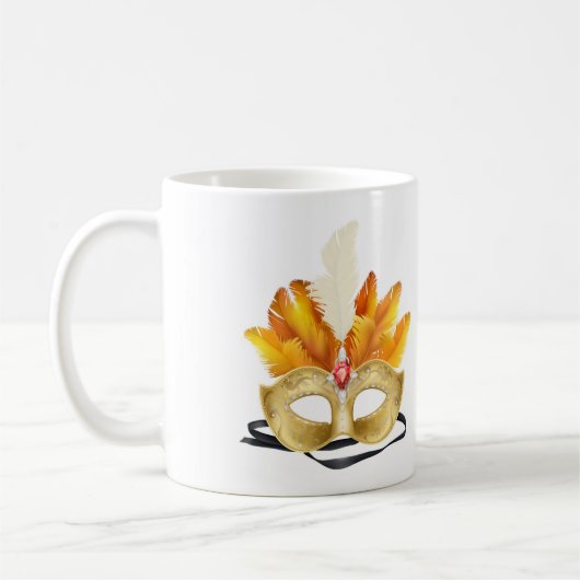 Mardi Gras Mug (Gauche)