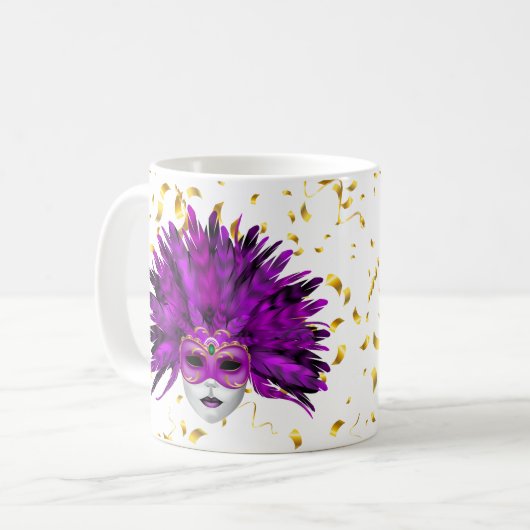 Mardi Gras Mug (Devant gauche)