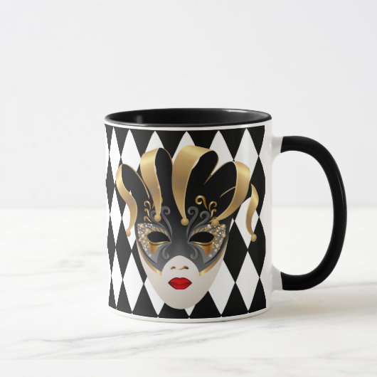 Mardi Gras Mug (Droite)