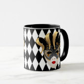 Mardi Gras Mug (Devant droit)